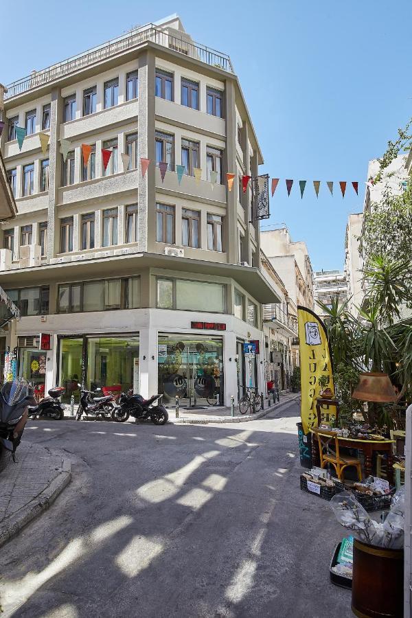 Explore Athens From An Uber-Central Studio! Exterior photo