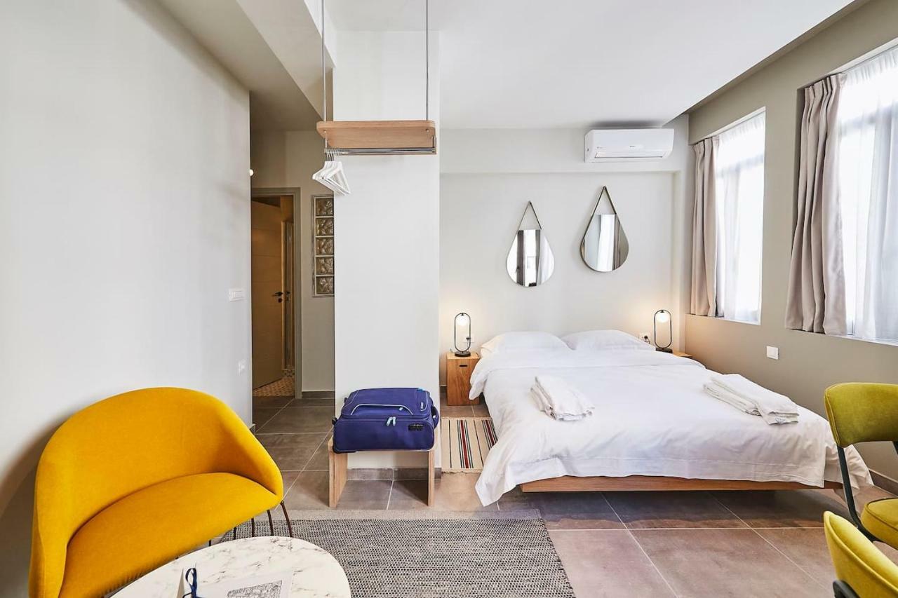 Explore Athens From An Uber-Central Studio! Exterior photo
